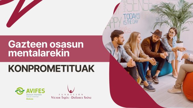 Gazteen osasun mentalarekin konprometituak