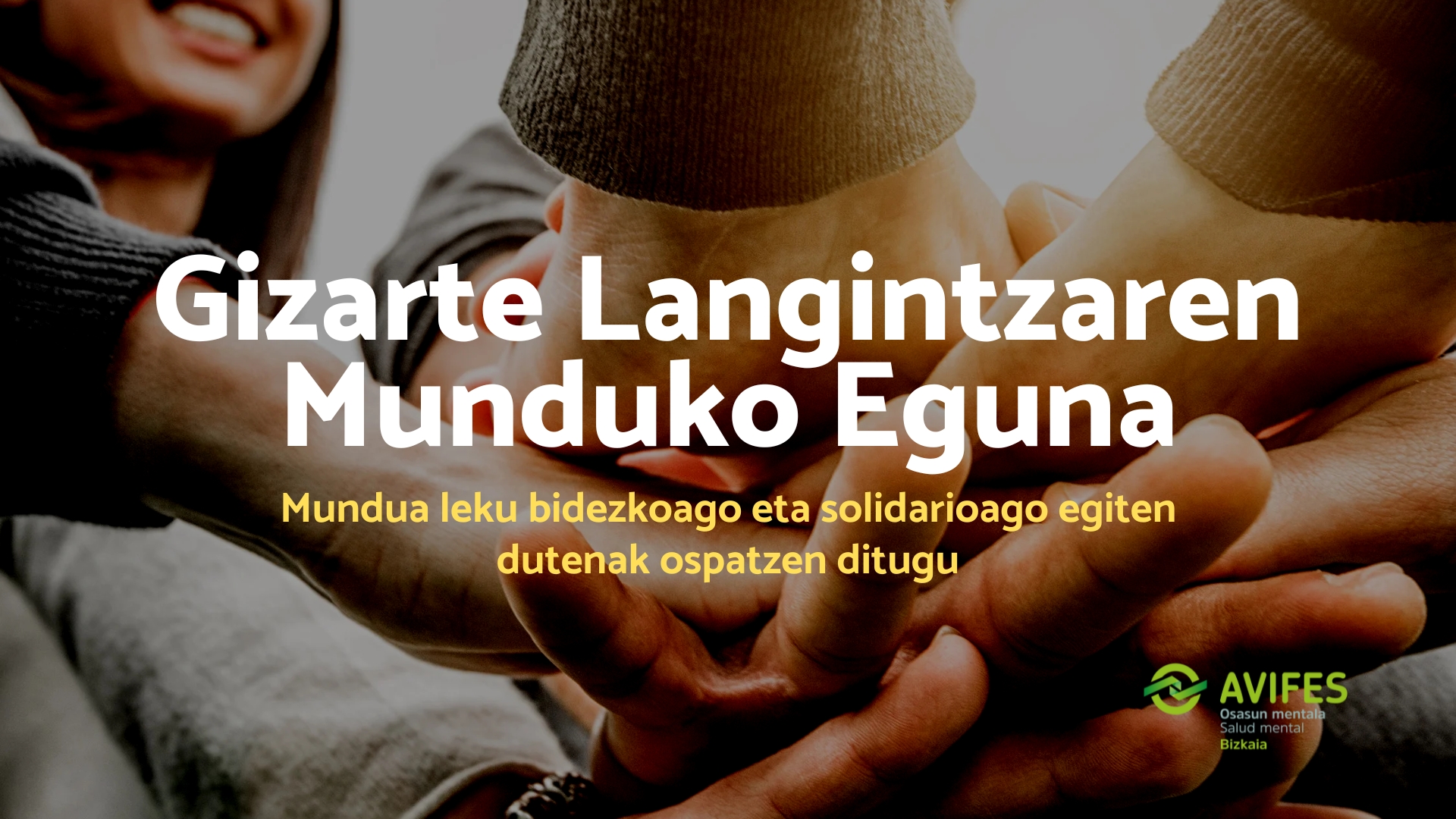 Gizarte Langintzaren Munduko Eguna