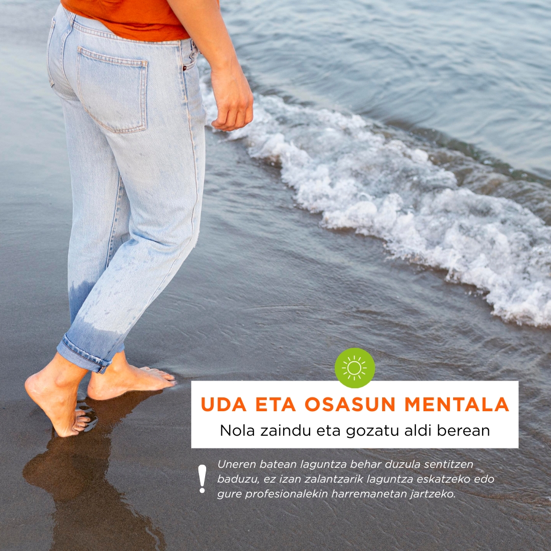 Uda eta osasun mentala
