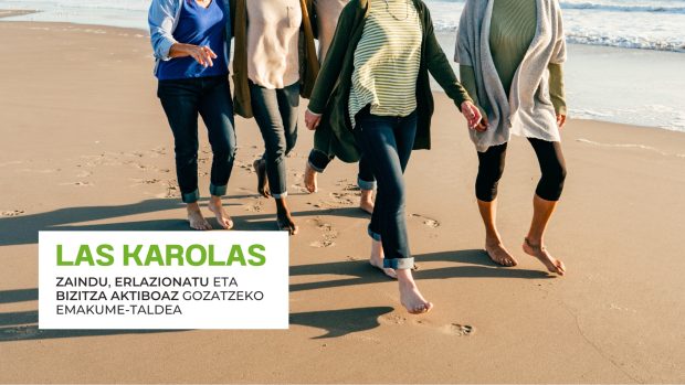 Las Karolas emakumeen taldea