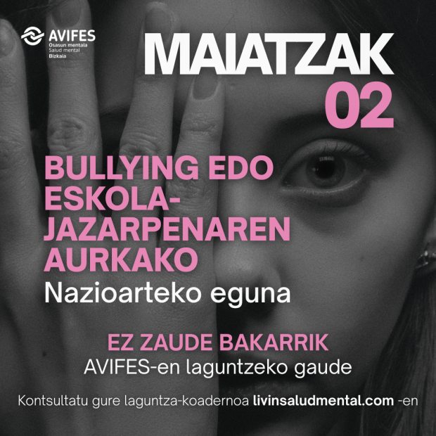 Día Mundial contra el bullying o acoso escolar (2)